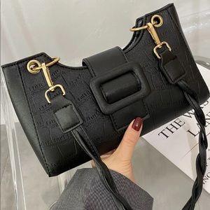 Baguette bag. Mini bag. Shoulder bag. Bag.